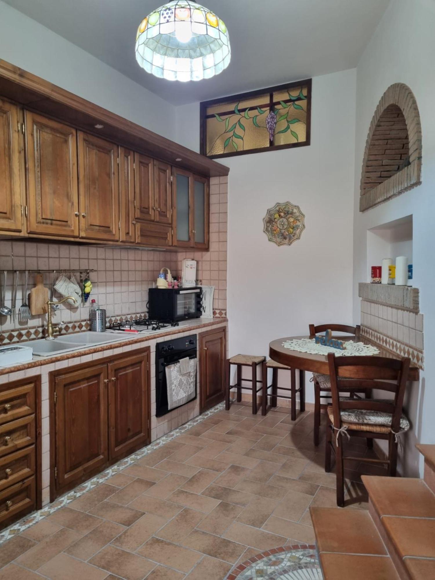 Casa Vacanze Nives Tuscania Zewnętrze zdjęcie